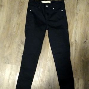 Gap black jeans
